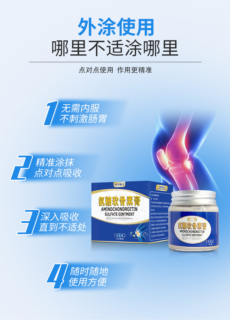 外用涂抹，哪里不適涂哪里